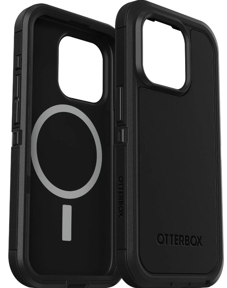 OtterBox Defender Series XT für das Apple iPhone 15 Pro - Schwarz