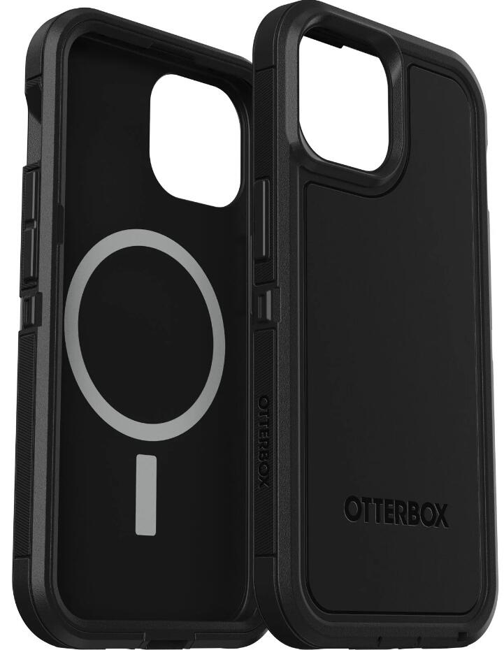 OtterBox Defender Series XT für das Apple iPhone 13 / 14 / 15 / 16e - Schwarz