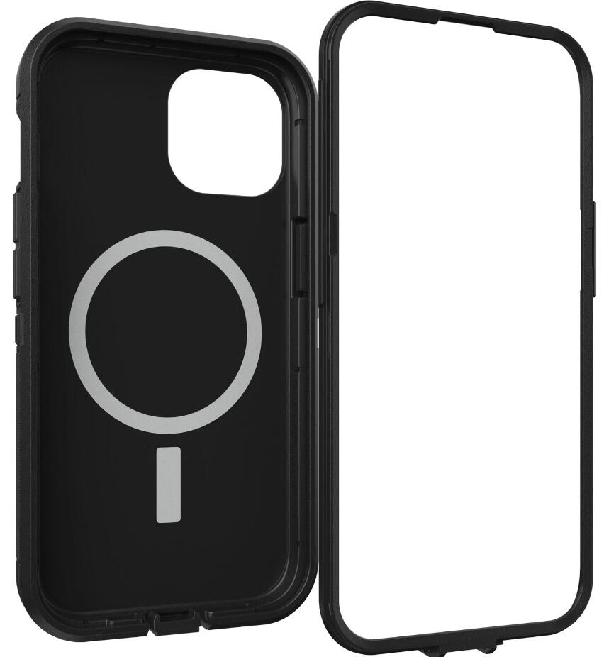 OtterBox Defender Series XT für das Apple iPhone 13 / 14 / 15 / 16e - Schwarz