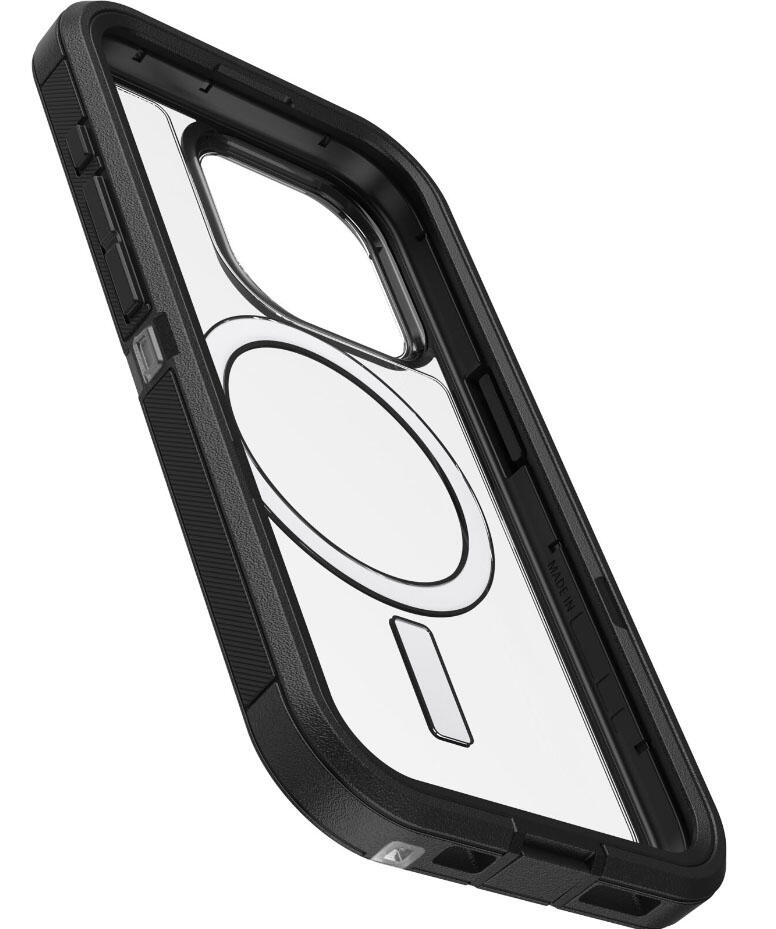 OtterBox Defender Series XT für das Apple iPhone 15 Pro - Clear/Schwarz
