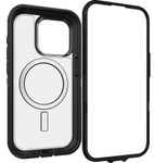 OtterBox Defender Series XT für das Apple iPhone 15 Pro - Clear/Schwarz
