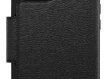 OtterBox Strada Series Folio mit MagSafe für das Apple iPhone 15 Pro Max - Schwarz
