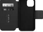 OtterBox Strada Series Folio mit MagSafe für das Apple iPhone 15 Pro Max - Schwarz