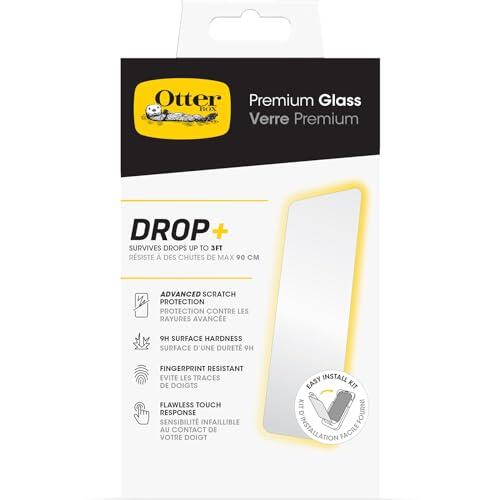 OtterBox Premium Glass Antimikrobieller Displayschutz für das Apple iPhone 15 Pro