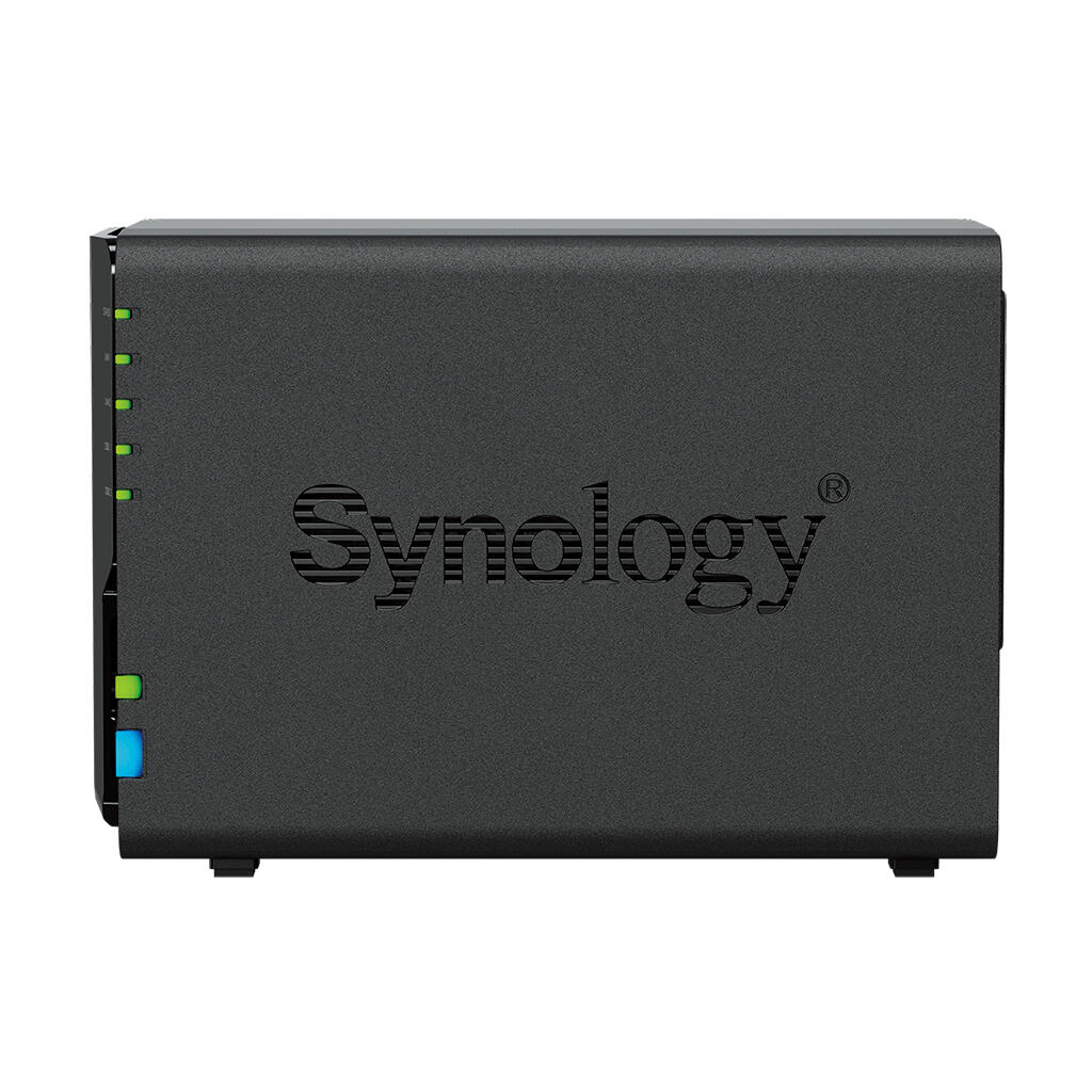 Synology DiskStation DS224+ 2 Einschübe NAS-Server Leergehäuse + 16TB (2x8TB) Seagate Ironwolf SATA 3.5" HDD Festplatten