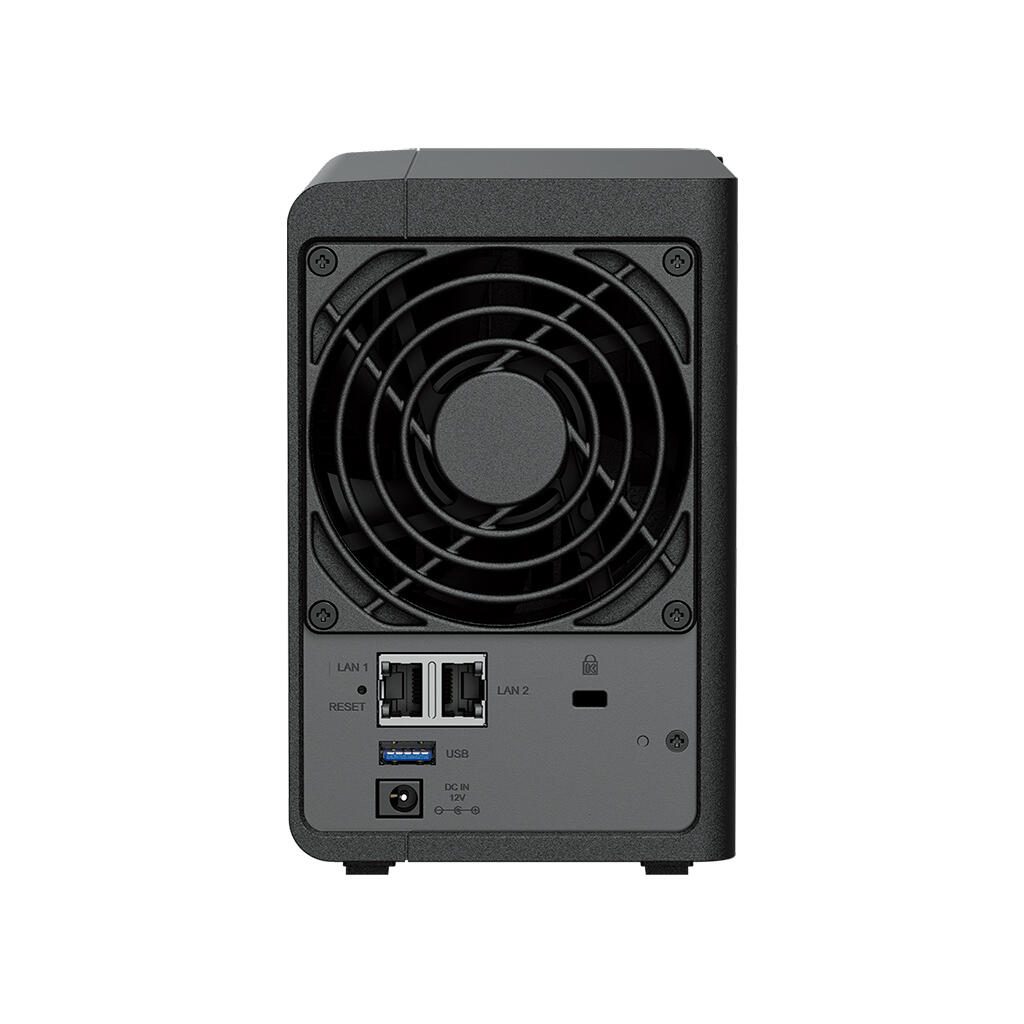 Synology DiskStation DS224+ 2 Einschübe NAS-Server Leergehäuse + 16TB (2x8TB) Seagate Ironwolf SATA 3.5" HDD Festplatten