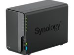 Synology DiskStation DS224+ 2 Einschübe NAS-Server Leergehäuse + 16 TB WD Red Plus SATA 3.5" HDD (2x8TB)