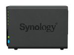 Synology DiskStation DS224+ 2 Einschübe NAS-Server Leergehäuse + 16 TB WD Red Plus SATA 3.5" HDD (2x8TB)