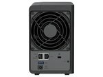 Synology DiskStation DS224+ 2 Einschübe NAS-Server Leergehäuse + 16 TB WD Red Plus SATA 3.5" HDD (2x8TB)