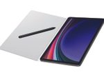 Samsung Smart Book Cover für Galaxy Tab S9 (White)