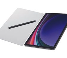 Samsung Smart Book Cover für Galaxy Tab S9 (White)