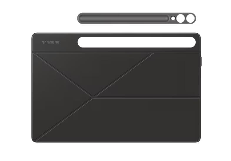 Samsung Smart Book Cover EF-BX810 für das Galaxy Tab S10+, S9+, S9 FE+ (Black)