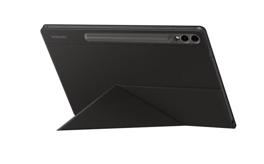 Samsung Smart Book Cover EF-BX810 für das Galaxy Tab S10+, S9+, S9 FE+ (Black)