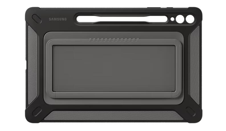 Samsung Outdoor Cover EF-RX810 für Galaxy Tab S10+, S9+  (Black)