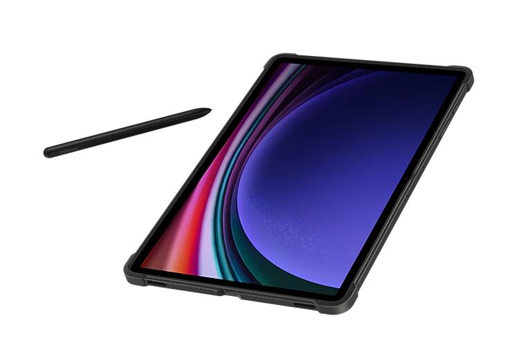 Samsung Outdoor Cover EF-RX810 für Galaxy Tab S10+, S9+  (Black)