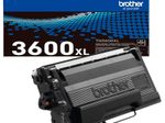 Brother Original TN3600XL Toner schwarz (TN-3600XL)