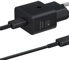 Samsung Schnellladeadapter mit Datenkabel EP-T2510 (Black)