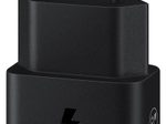 Samsung Schnellladeadapter mit Datenkabel EP-T2510 (Black)