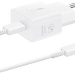 Samsung Schnellladeadapter mit Datenkabel EP-T2510 (White)