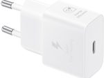 Samsung Schnellladeadapter mit Datenkabel EP-T2510 (White)