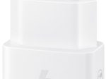Samsung Schnellladeadapter mit Datenkabel EP-T2510 (White)