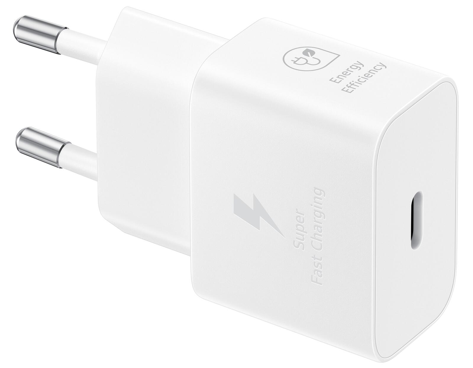 Samsung Schnellladeadapter ohne Datenkabel EP-T2510 (White)