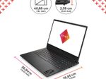 HP OMEN 16-xf0077ng Gaming Notebook 40,9cm (16,1")
