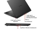 HP OMEN 16-xf0077ng Gaming Notebook 40,9cm (16,1")