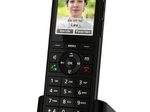 AVM FRITZ FonX6 Schnurloses Erweiterungshandgerät Anrufbeantworter,Internetradio,Rufnummernanzeige ECO DECT\GAP schwarz