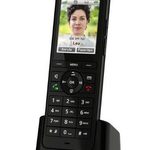 AVM FRITZ FonX6 Schnurloses Erweiterungshandgerät Anrufbeantworter,Internetradio,Rufnummernanzeige ECO DECT\GAP schwarz