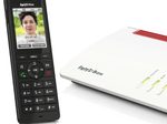 AVM FRITZ FonX6 Schnurloses Erweiterungshandgerät Anrufbeantworter,Internetradio,Rufnummernanzeige ECO DECT\GAP schwarz