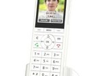AVM FRITZ FonX6 Schnurloses Erweiterungshandgerät Anrufbeantworter, Internetradio, Rufnummernanzeige ECO DECT\GAP weiß