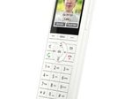 AVM FRITZ FonX6 Schnurloses Erweiterungshandgerät Anrufbeantworter, Internetradio, Rufnummernanzeige ECO DECT\GAP weiß