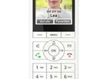 AVM FRITZ FonX6 Schnurloses Erweiterungshandgerät Anrufbeantworter, Internetradio, Rufnummernanzeige ECO DECT\GAP weiß