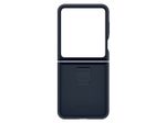 Samsung Silicone Case with Ring für Galaxy Z Flip5 (Indigo)