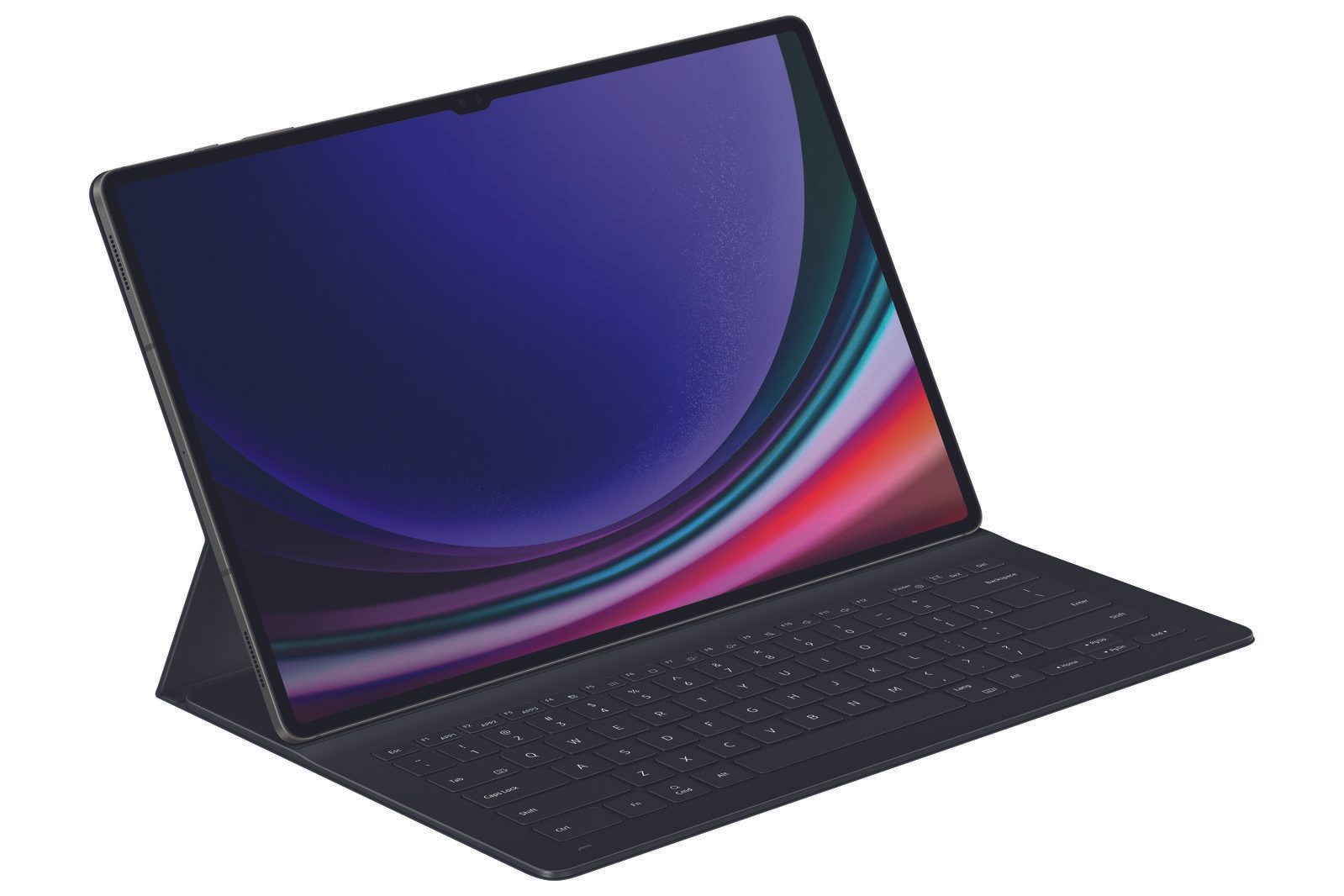 Samsung Book Cover Keyboard Slim für Galaxy Tab S9 Ultra (Black)