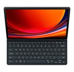 Samsung Book Cover Keyboard für Galaxy Tab S9+ (Slim Black)
