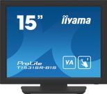 iiyama ProLite T1531SR-B1S Touch-Monitor 38.1 cm (15") schwarz