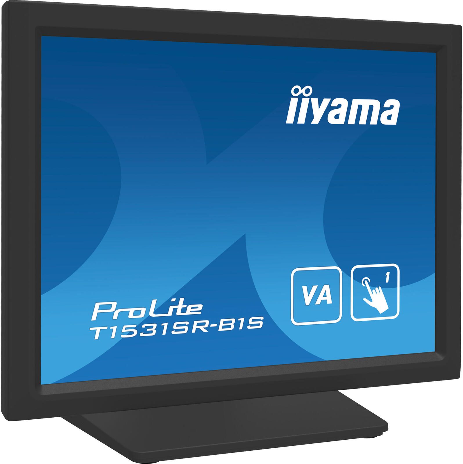iiyama ProLite T1531SR-B1S Touch-Monitor 38.1 cm (15") schwarz