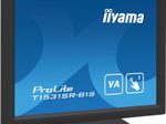 iiyama ProLite T1531SR-B1S Touch-Monitor 38.1 cm (15") schwarz