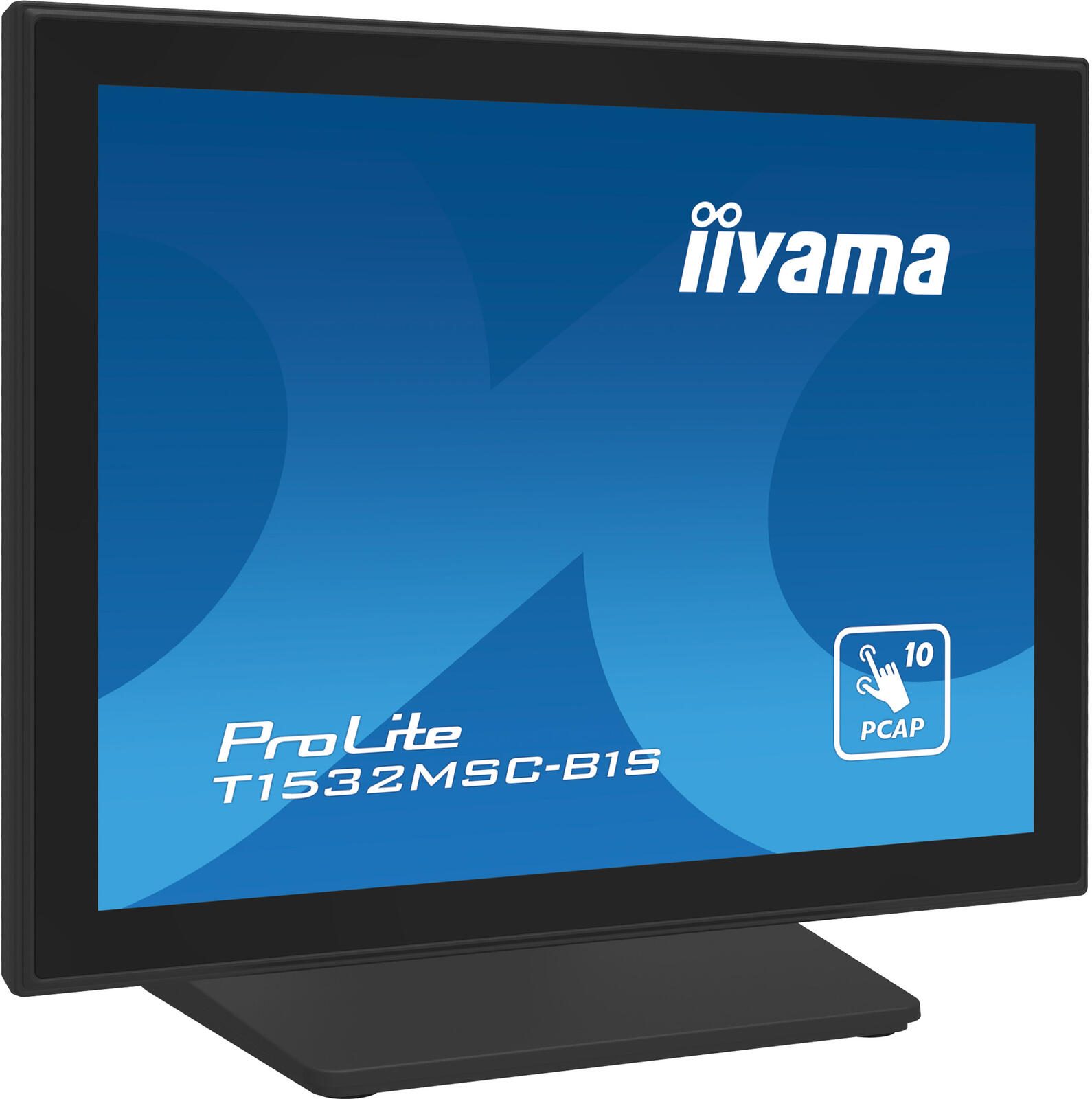 iiyama ProLite T1532MSC-B1S Touch-Monitorr 38cm (15") schwarz