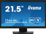iiyama ProLite T2234MSC-B1S Touch-Monitor 54.6cm (22") schwarz