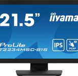 iiyama ProLite T2234MSC-B1S Touch-Monitor 54.6cm (22") schwarz