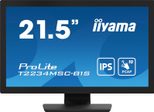 iiyama ProLite T2234MSC-B1S Touch-Monitor 54.6cm (22") schwarz