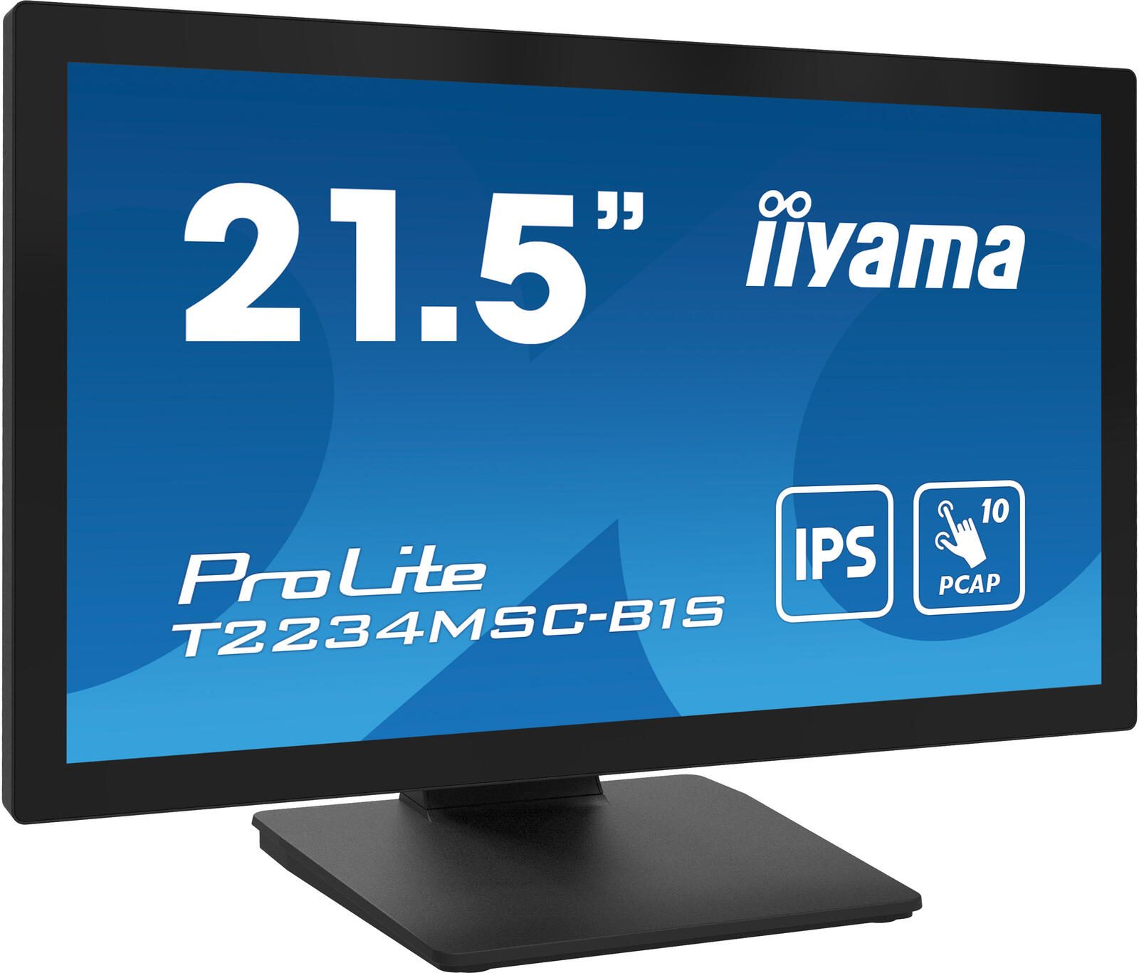 iiyama ProLite T2234MSC-B1S Touch-Monitor 54.6cm (22") schwarz
