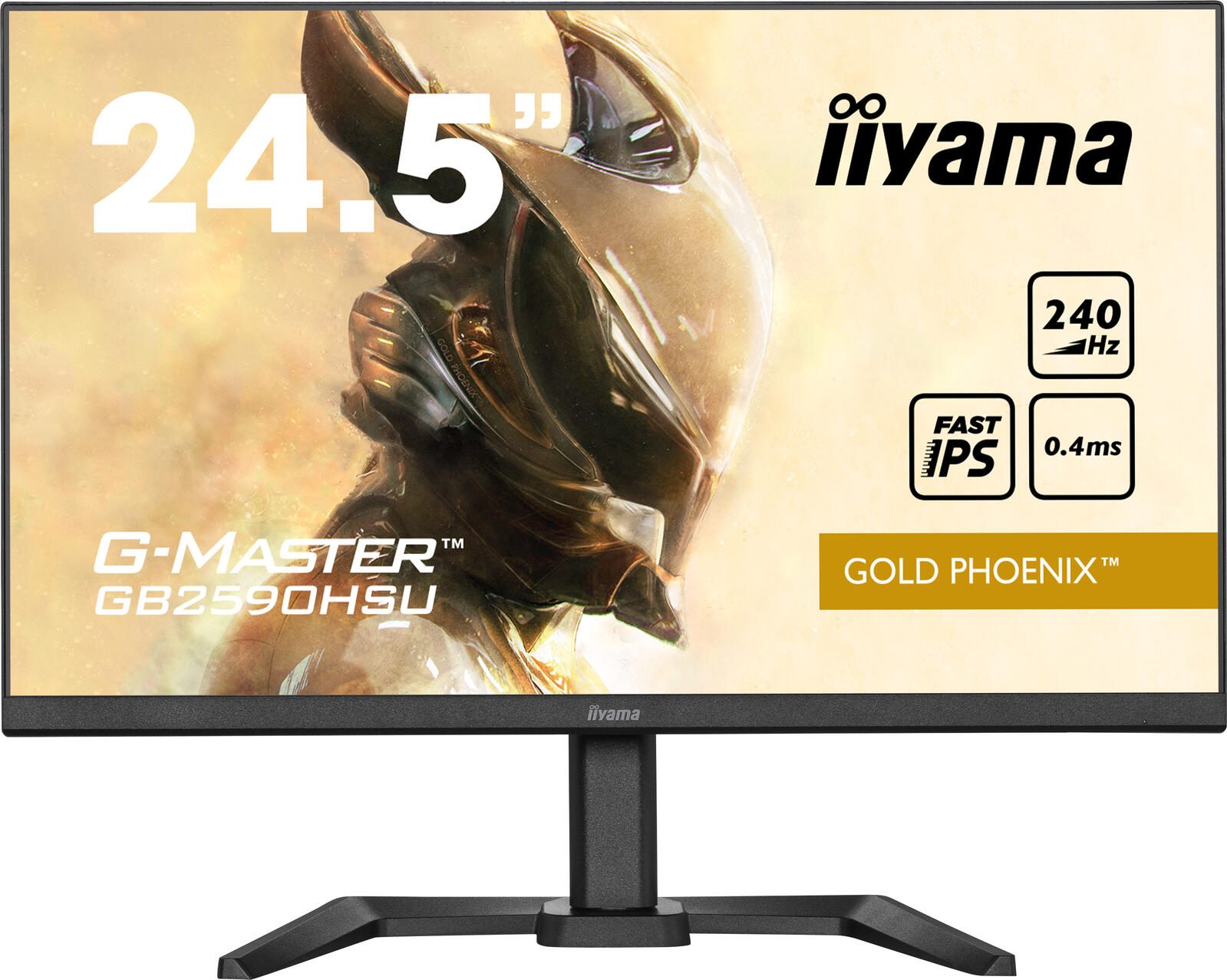 iiyama G-MASTER GB2590HSU-B5 Gaming-Monitor 62,2 cm (24.5 Zoll)