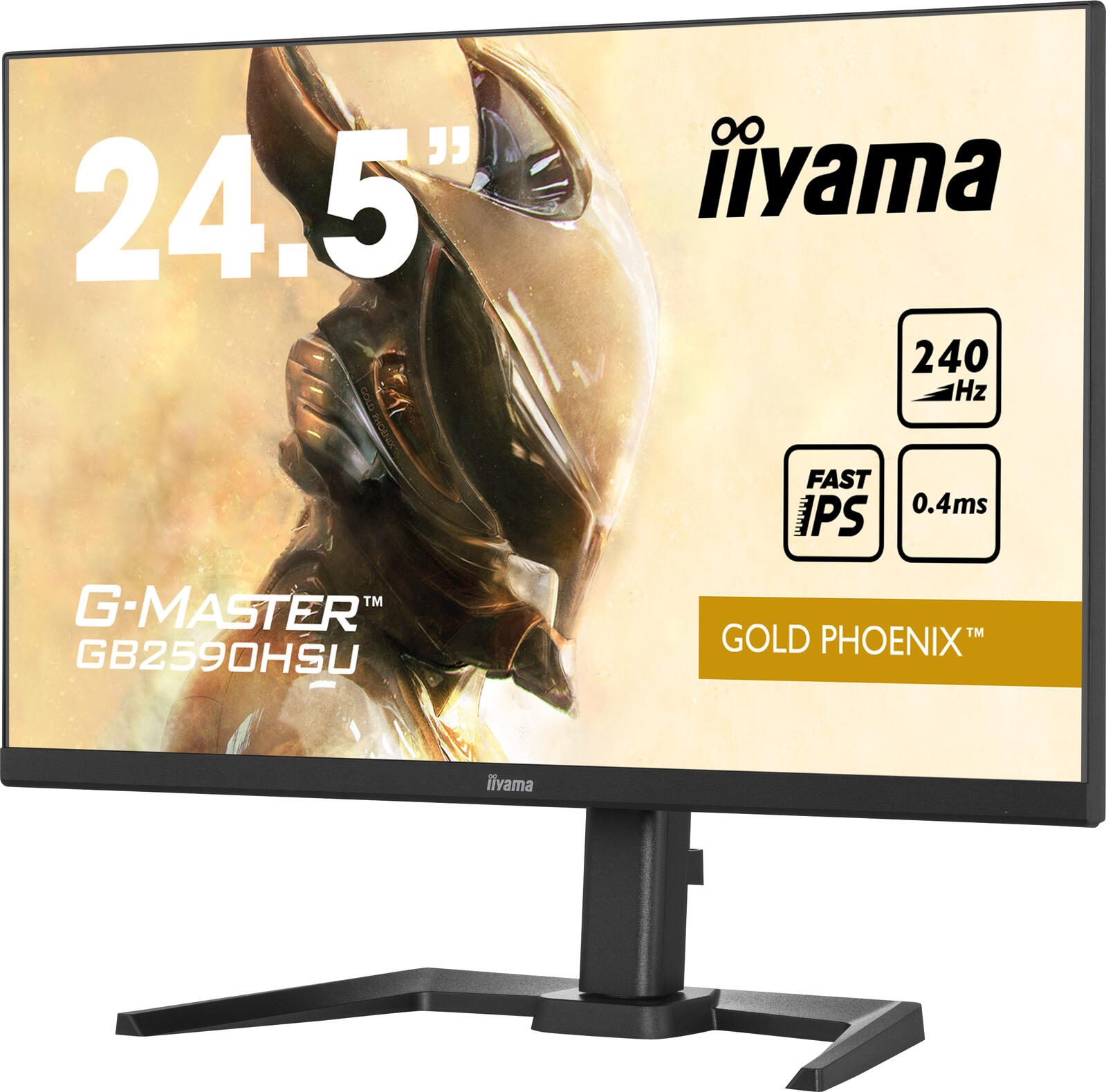 iiyama G-MASTER GB2590HSU-B5 Gaming-Monitor 62,2 cm (24.5 Zoll)