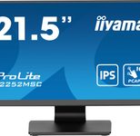 iiyama ProLite T2252MSC-B2 Touch-Monitor 54.5cm (24.5 ") schwarz