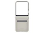 Samsung Flap ECO-Leather Case für Galaxy Z Flip5 (Cream)