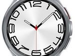 Samsung Galaxy Watch 6 Classic (Silver, 47mm)